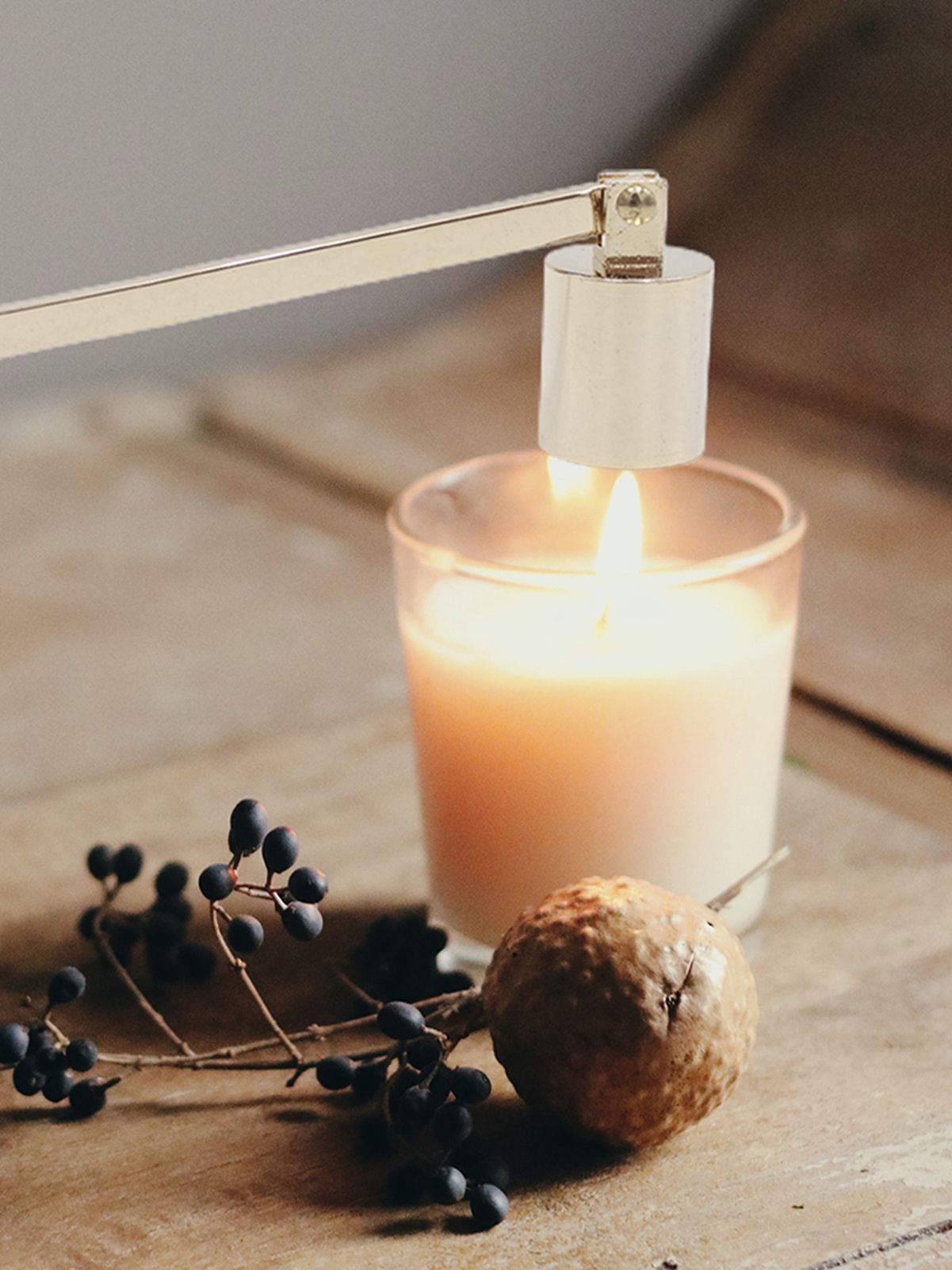 Candle Wick Snuffer Stainless Steel Wick Flame Snuffer Vintage Extinguisher with Long Handle V1294-YM0523-211020XU02-3