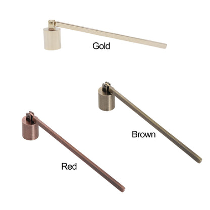 Candle Wick Snuffer Stainless Steel Wick Flame Snuffer Vintage Extinguisher with Long Handle V1294-YM0523-211020XU02-3