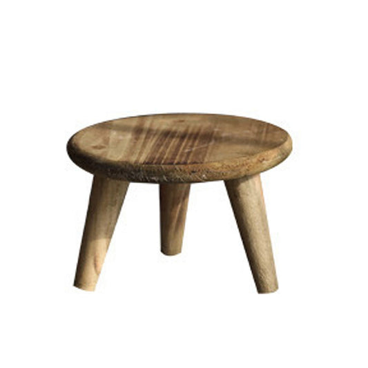 Desktop Decorative Storage Stool Balcony Flower Rack Wooden Flower Pot Stand Garden Ornaments Sundry Shooting V1294-YM0523-211021SH03-1