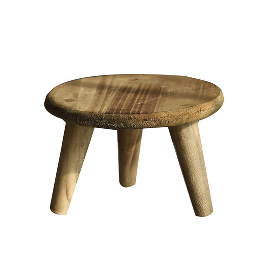 Desktop Decorative Storage Stool Balcony Flower Rack Wooden Flower Pot Stand Garden Ornaments Sundry Shooting V1294-YM0523-211021SH03-3