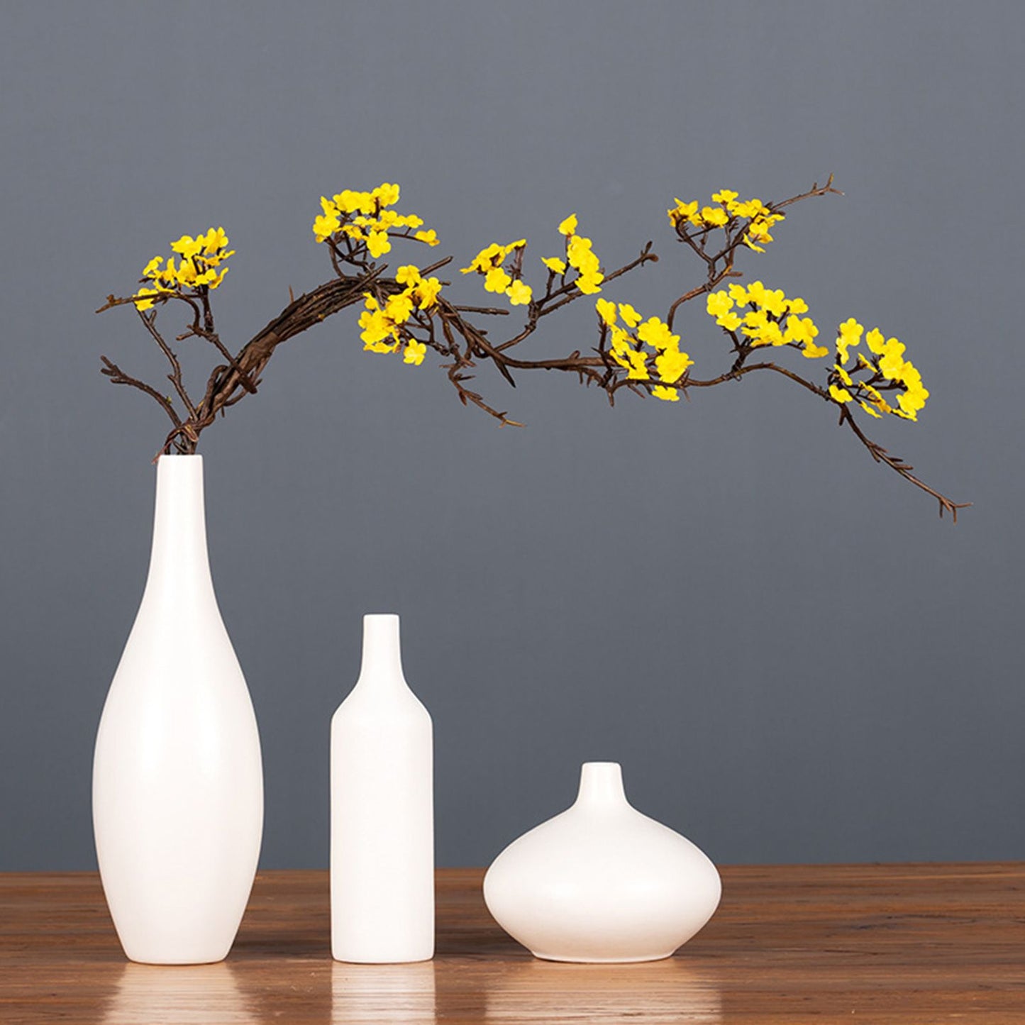 3pcs Artificial Flowers DIY Decoration False Flowers V1294-YM0523-211022YA0241
