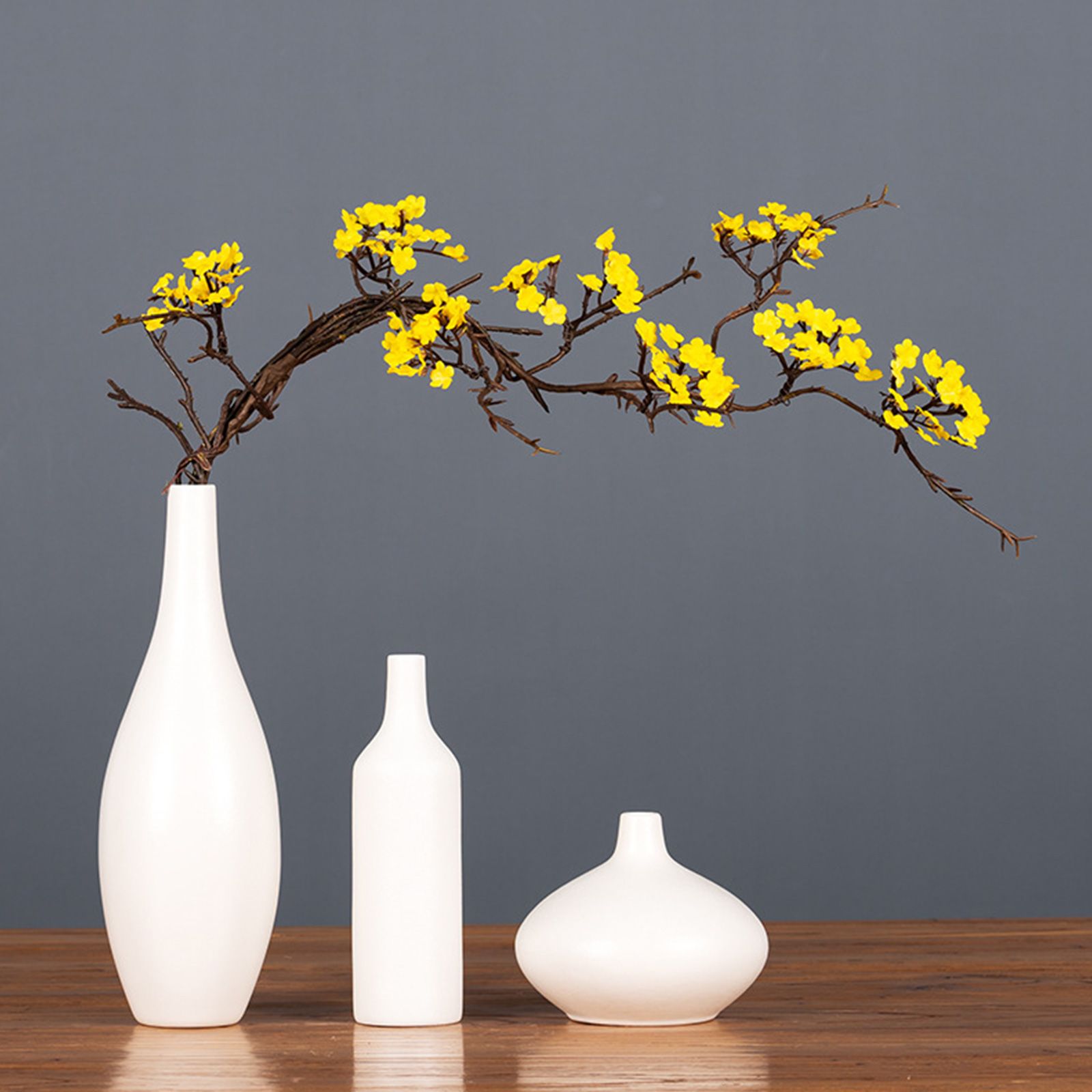 3pcs Artificial Flowers DIY Decoration False Flowers V1294-YM0523-211022YA0241