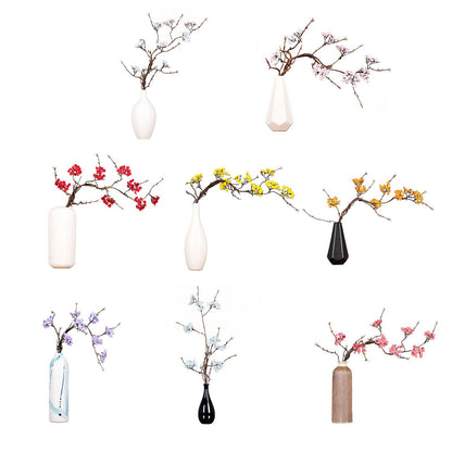 3pcs Artificial Flowers DIY Decoration False Flowers V1294-YM0523-211022YA0241