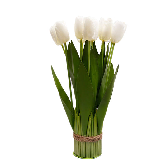 12 Head Tianshan Potting Room Fake Flower Simulation Table Flower Decoration Flowers Floral Arrangement V1294-YM0523-211023LW05-5