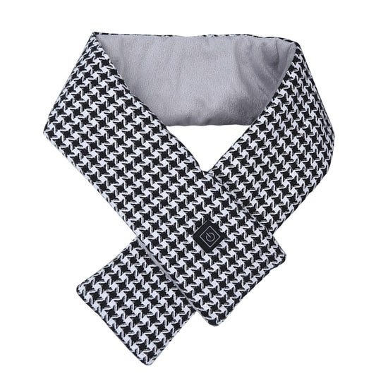 Heated Scarf Soft Neck Warmer USB Charging Heating Scarf 3 Speed Temperature Adjustment Neck Scarf for Men V1294-YM0523-211026YA03-1