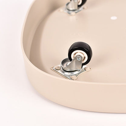 Mobile Flower Pot Tray Durable Wheels Plant Tray Planter Tray with Wheels V1294-YM0523-220108SH01-4