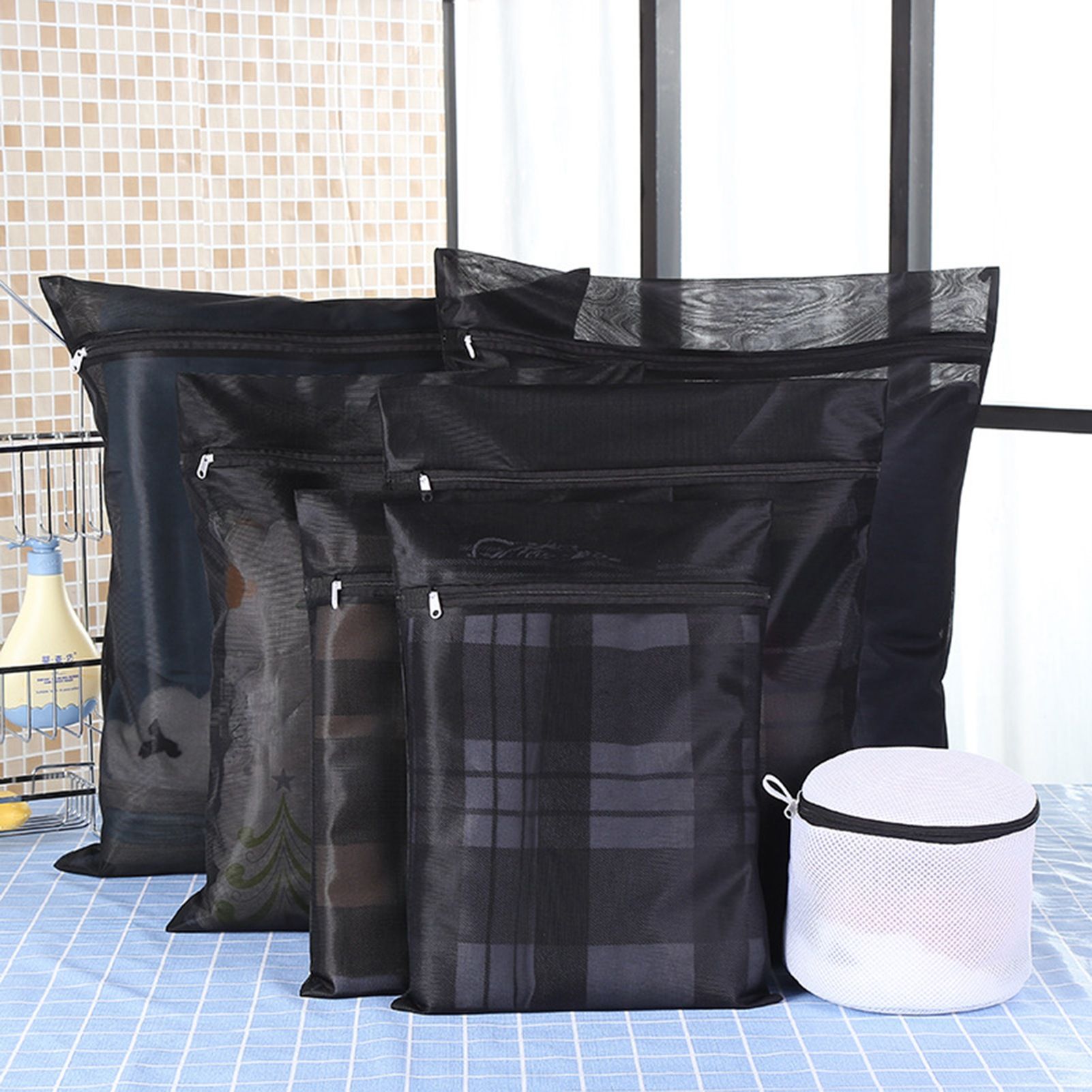 Mesh Laundry Bag Laundry Mesh Bag for Washing Machine V1294-YM0523-220110LS01-2