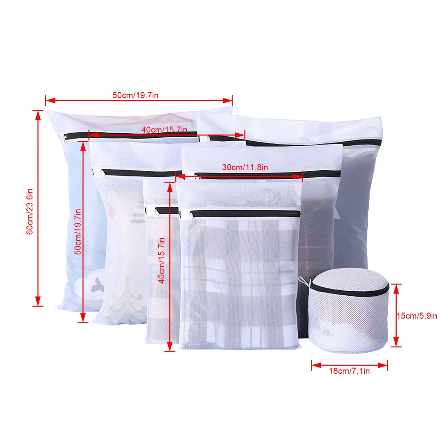 Mesh Laundry Bag Laundry Mesh Bag for Washing Machine V1294-YM0523-220110LS01-2