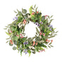 Simulation Flower Wreath Eucalyptus Daisy Wreath Wedding Home Decoration V1294-YM0523-220111XU01-1