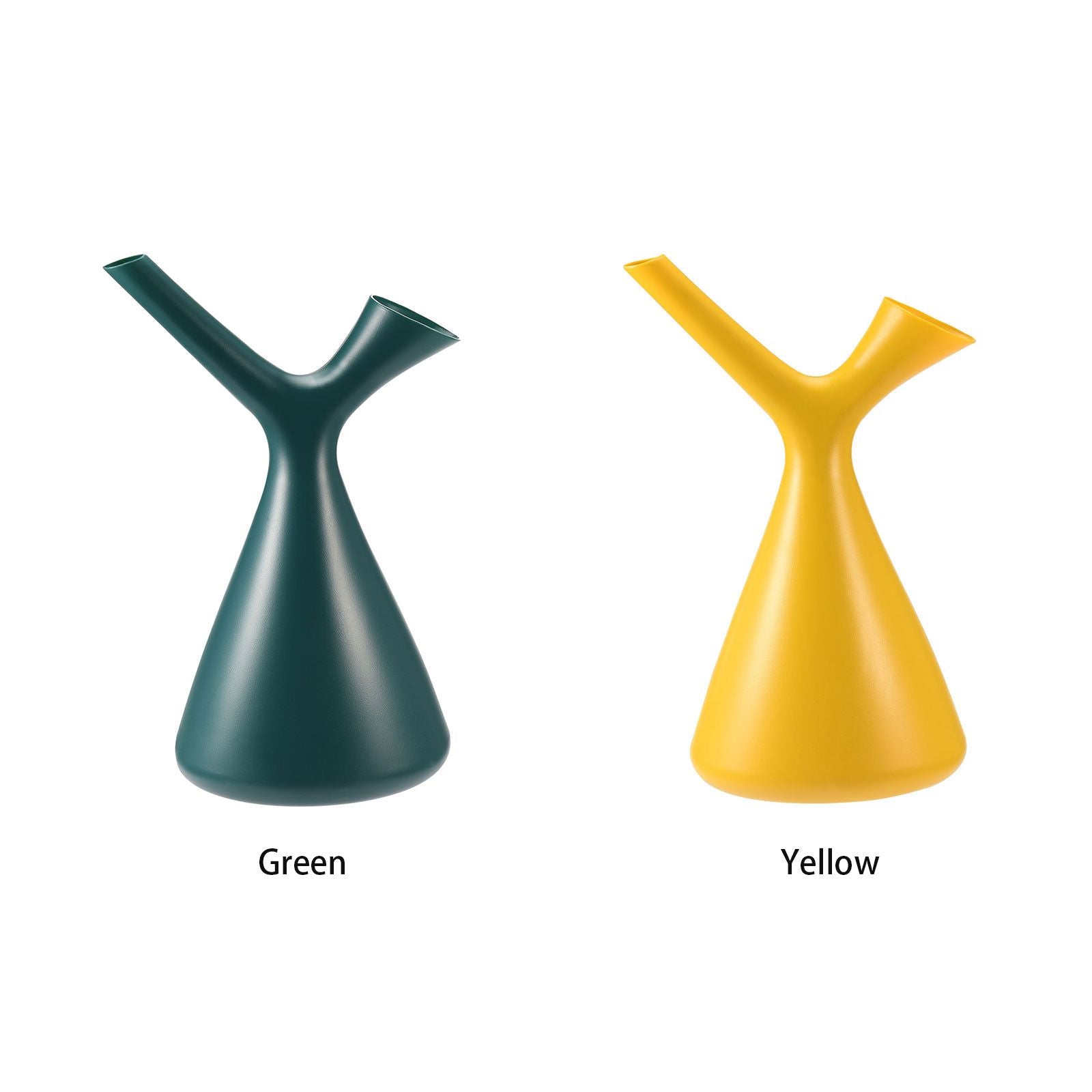 1.5L Creative V Shaped Watering Cans Home Gardening Watering Sprinkler Spray Cans V1294-YM0523-220111XY02-2