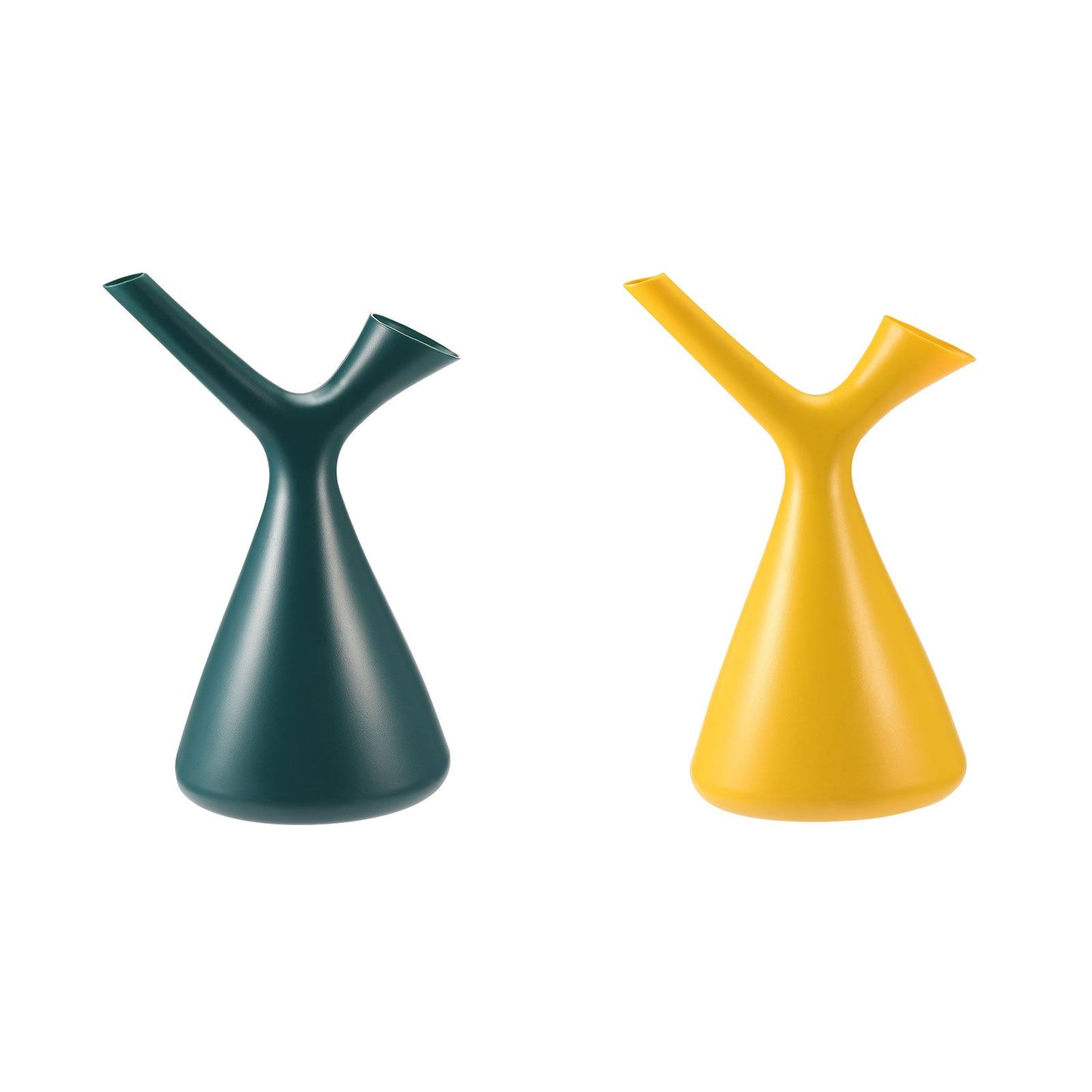 1.5L Creative V Shaped Watering Cans Home Gardening Watering Sprinkler Spray Cans V1294-YM0523-220111XY02-2