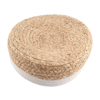 Woven Storage Basket Cloth Lining Rectangular Decorative Organizer Bins for Clothes Toy V1294-YM0523-220113JY01-5