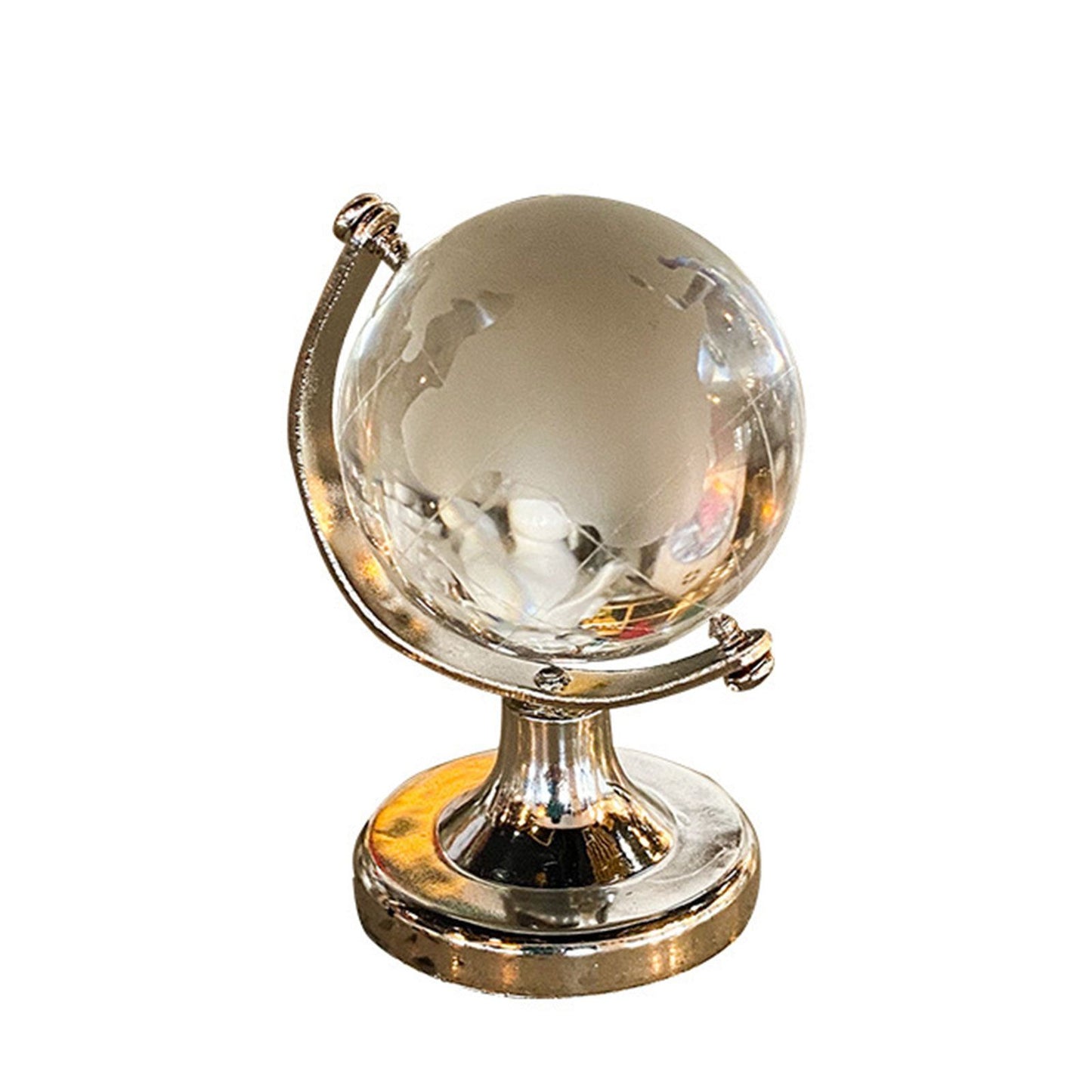 Simple Ins Style Mini Globe Girl Heart Creative Transparent Tabletop Decoration V1294-YM0523-220124HJ01-1