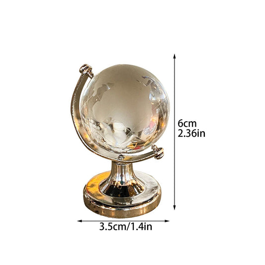 Simple Ins Style Mini Globe Girl Heart Creative Transparent Tabletop Decoration V1294-YM0523-220124HJ01-1