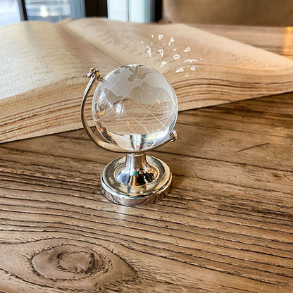 Simple Ins Style Mini Globe Girl Heart Creative Transparent Tabletop Decoration V1294-YM0523-220124HJ01-1