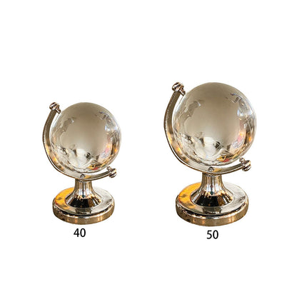 Simple Ins Style Mini Globe Girl Heart Creative Transparent Tabletop Decoration V1294-YM0523-220124HJ01-1