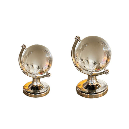 Simple Ins Style Mini Globe Girl Heart Creative Transparent Tabletop Decoration V1294-YM0523-220124HJ01-1