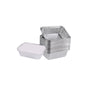 Disposable Tin Foil Box with Lid Outdoor Barbecue Baking Oven Tin Foil Bowl V1294-YM0523-220211GS01-1