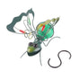 Outdoor Hanging Flying Appearance Bug Decoration Hanging Bug LED Light Firefly V1294-YM0523-220214ZH02-3