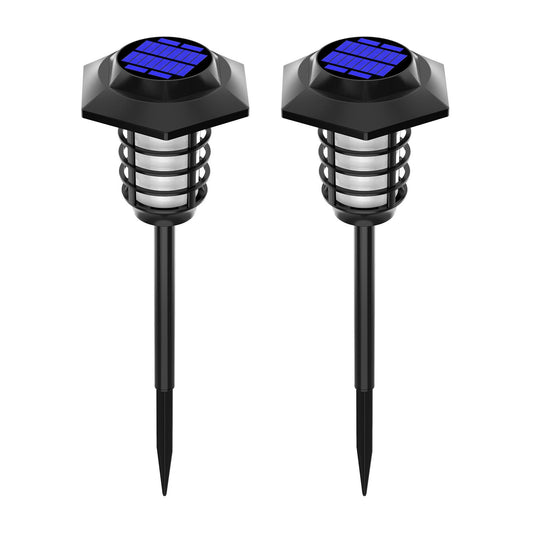 Solar Garden Lights Outdoor Waterproof Landscape Lighting Torches Garden Lights Inserted Lawn Lights V1294-YM0523-220218JY01-2