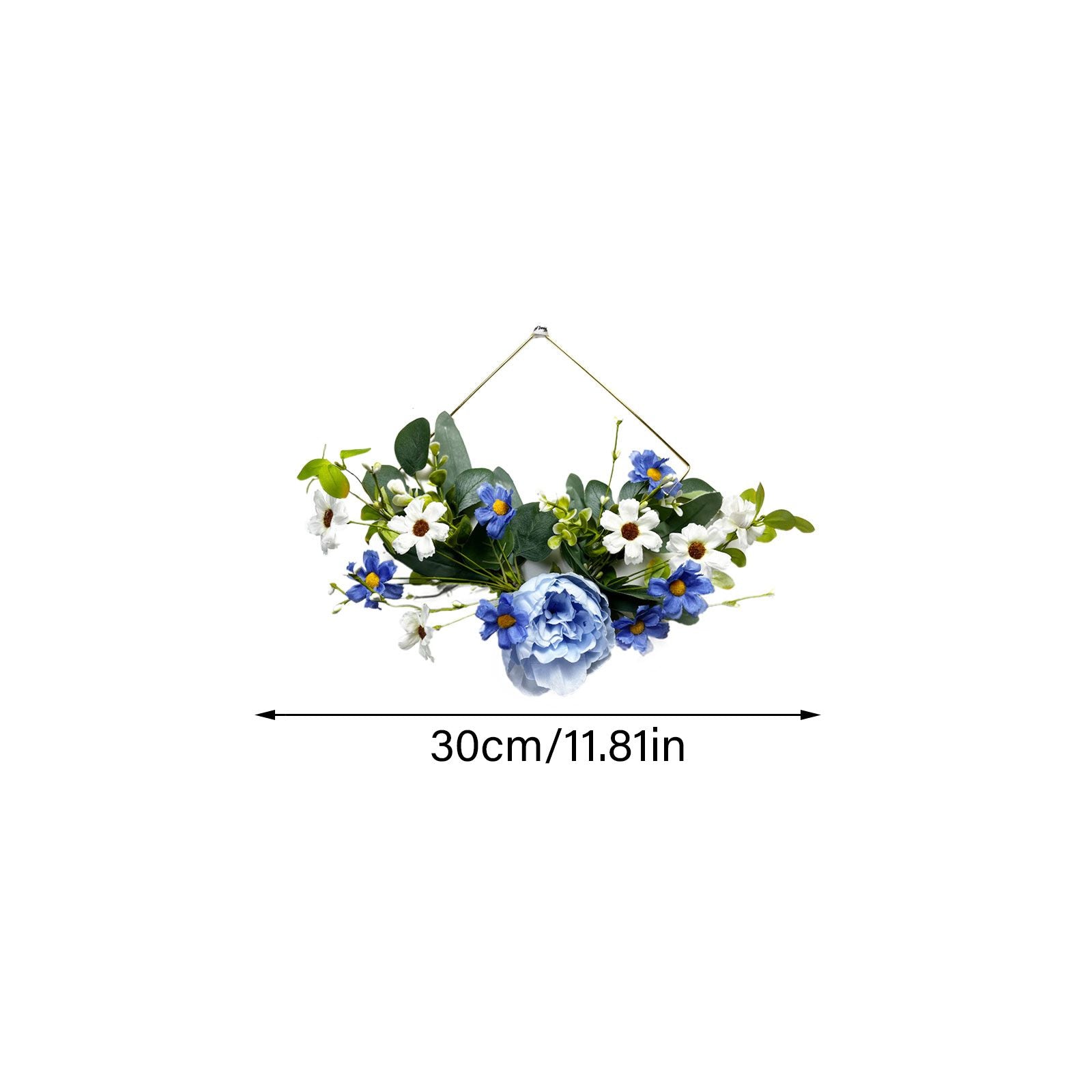 Artificial Sunflower Wreath Door Wreath Home Decoration V1294-YM0523-220221LS01-5