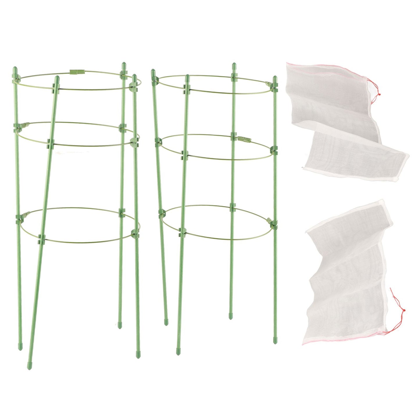 Garden Plastic Multifunctional Plant Covers Protectors Transparent Jar Prevent Birds Frost V1294-YM0523-220222DJ01