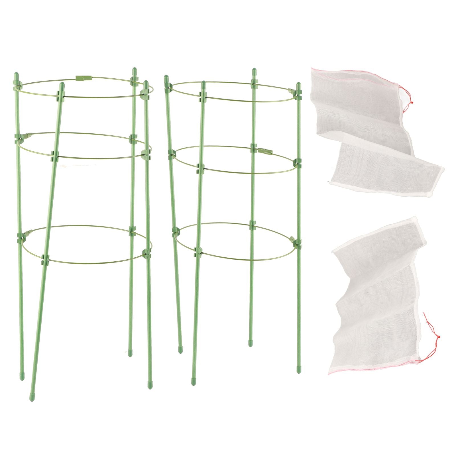 Garden Plastic Multifunctional Plant Covers Protectors Transparent Jar Prevent Birds Frost V1294-YM0523-220222DJ01