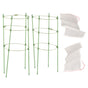 Garden Plastic Multifunctional Plant Covers Protectors Transparent Jar Prevent Birds Frost V1294-YM0523-220222DJ01