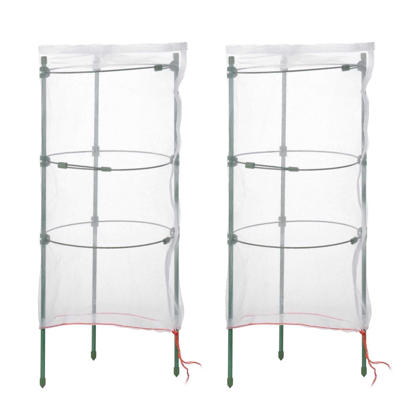 Garden Plastic Multifunctional Plant Covers Protectors Transparent Jar Prevent Birds Frost V1294-YM0523-220222DJ01