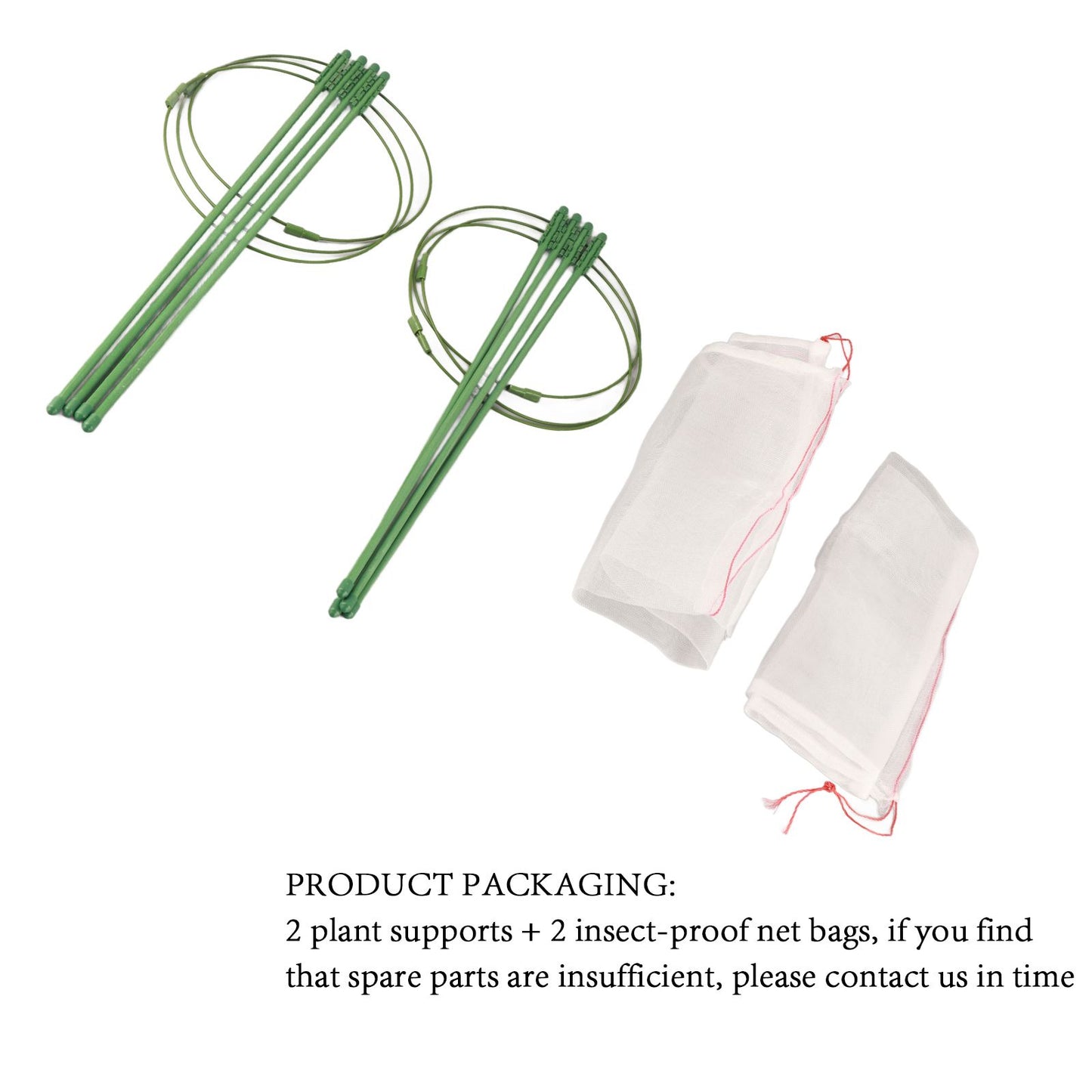 Garden Plastic Multifunctional Plant Covers Protectors Transparent Jar Prevent Birds Frost V1294-YM0523-220222DJ01