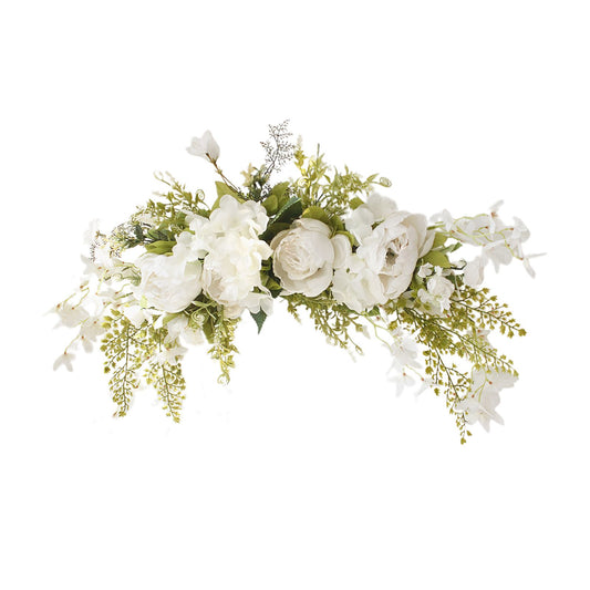 Spring Garland Door Decoration Room Pendant Flowers Lintel Flower Mirror Front Flower Chair Back Flower V1294-YM0523-220224XY01-2