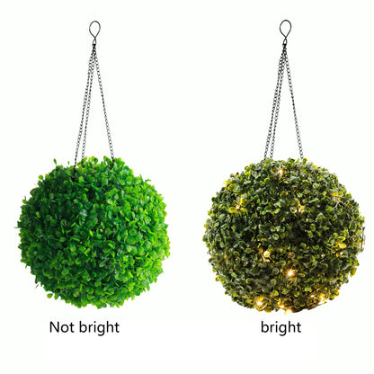 Outdoor Villa Garden Landscape Lights Simulate Potted Solar String Lights Luminous Grass Lights V1294-YM0523-220225DY04-1