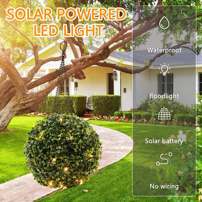Outdoor Villa Garden Landscape Lights Simulate Potted Solar String Lights Luminous Grass Lights V1294-YM0523-220225DY04-1