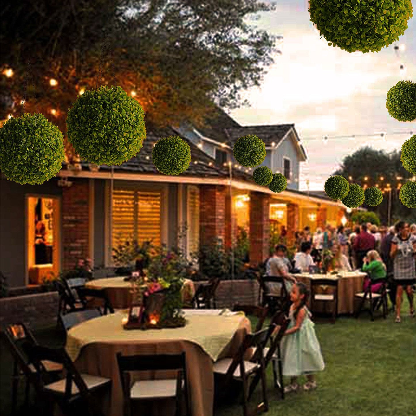 Outdoor Villa Garden Landscape Lights Simulate Potted Solar String Lights Luminous Grass Lights V1294-YM0523-220225DY04-1