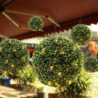 Outdoor Villa Garden Landscape Lights Simulate Potted Solar String Lights Luminous Grass Lights V1294-YM0523-220225DY04-1