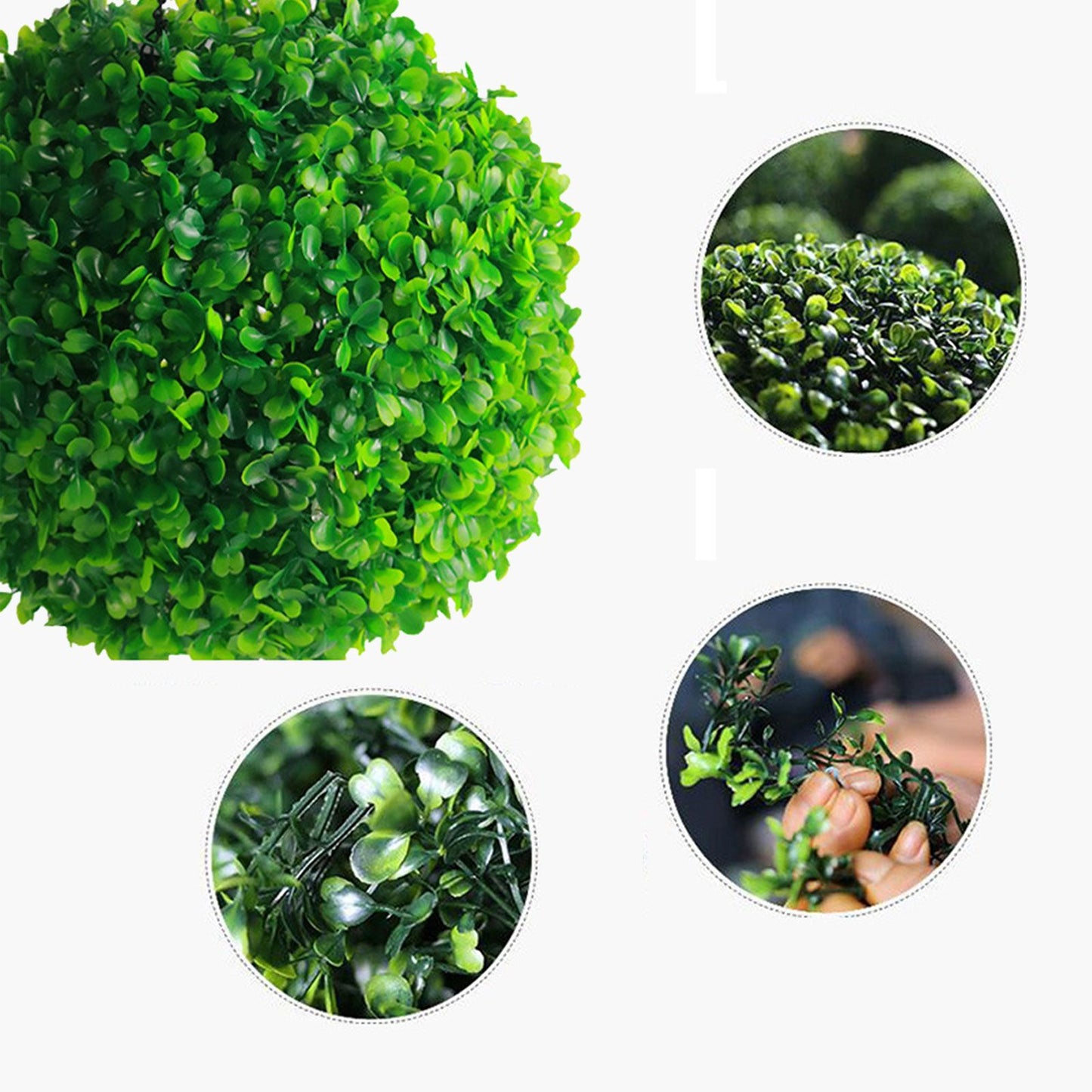 Outdoor Villa Garden Landscape Lights Simulate Potted Solar String Lights Luminous Grass Lights V1294-YM0523-220225DY04-3