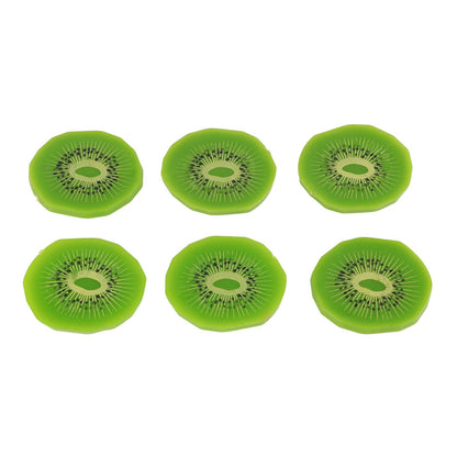 Simulated Fruit Slices Strawberry Kiwi Watermelon Slices Simulated Ice Cubes Fruit Display V1294-YM0523-220303CY10-2