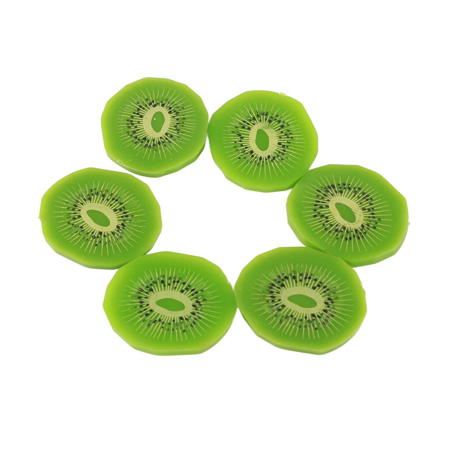 Simulated Fruit Slices Strawberry Kiwi Watermelon Slices Simulated Ice Cubes Fruit Display V1294-YM0523-220303CY10-2