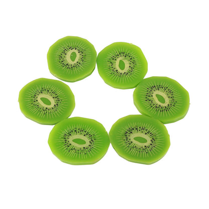 Simulated Fruit Slices Strawberry Kiwi Watermelon Slices Simulated Ice Cubes Fruit Display V1294-YM0523-220303CY10-2