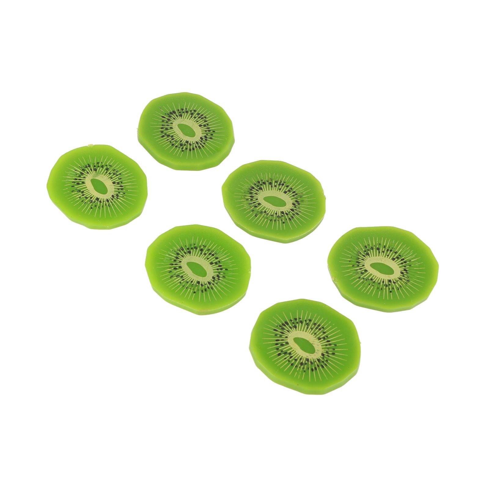 Simulated Fruit Slices Strawberry Kiwi Watermelon Slices Simulated Ice Cubes Fruit Display V1294-YM0523-220303CY10-2