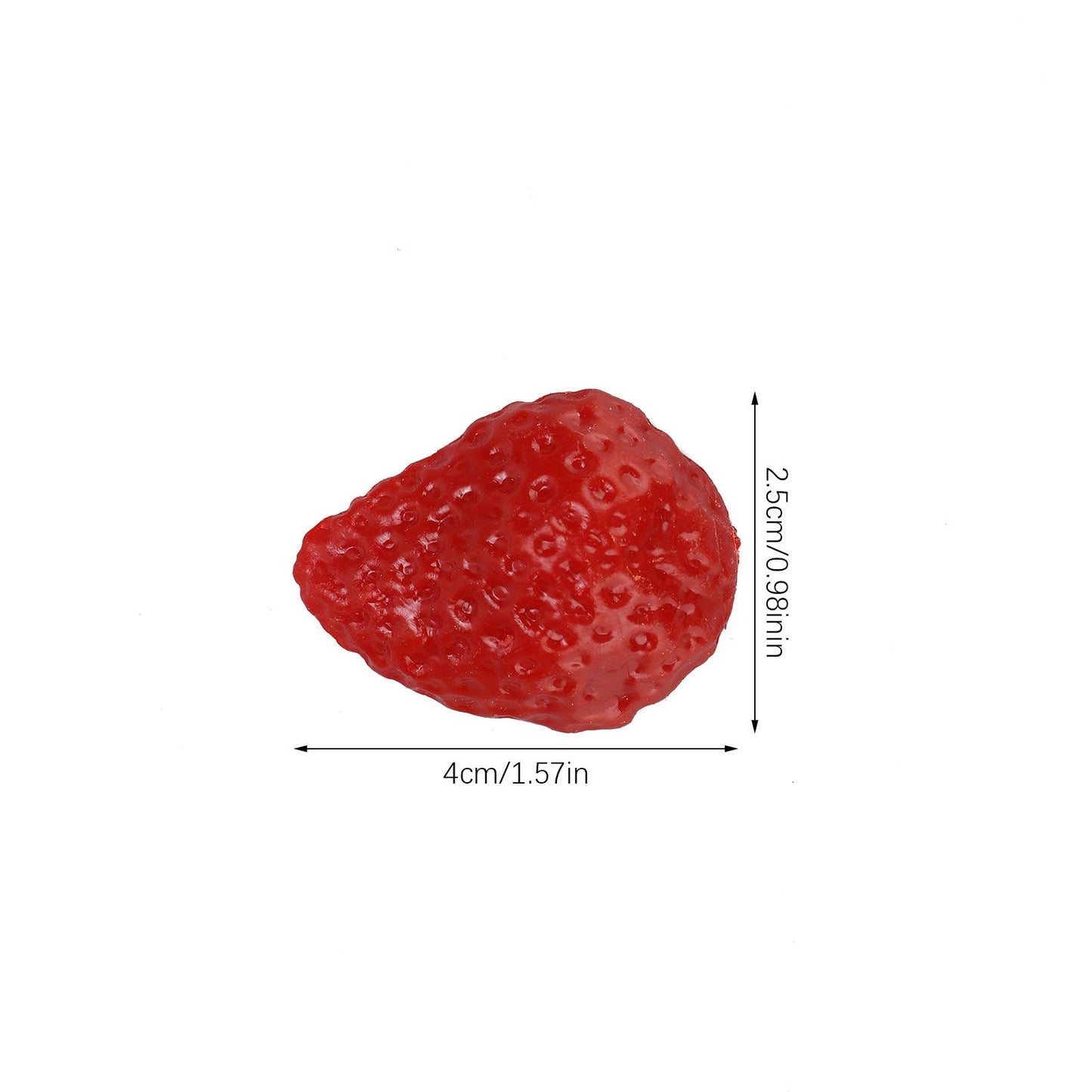 Simulated Fruit Slices Strawberry Kiwi Watermelon Slices Simulated Ice Cubes Fruit Display V1294-YM0523-220303CY10-2