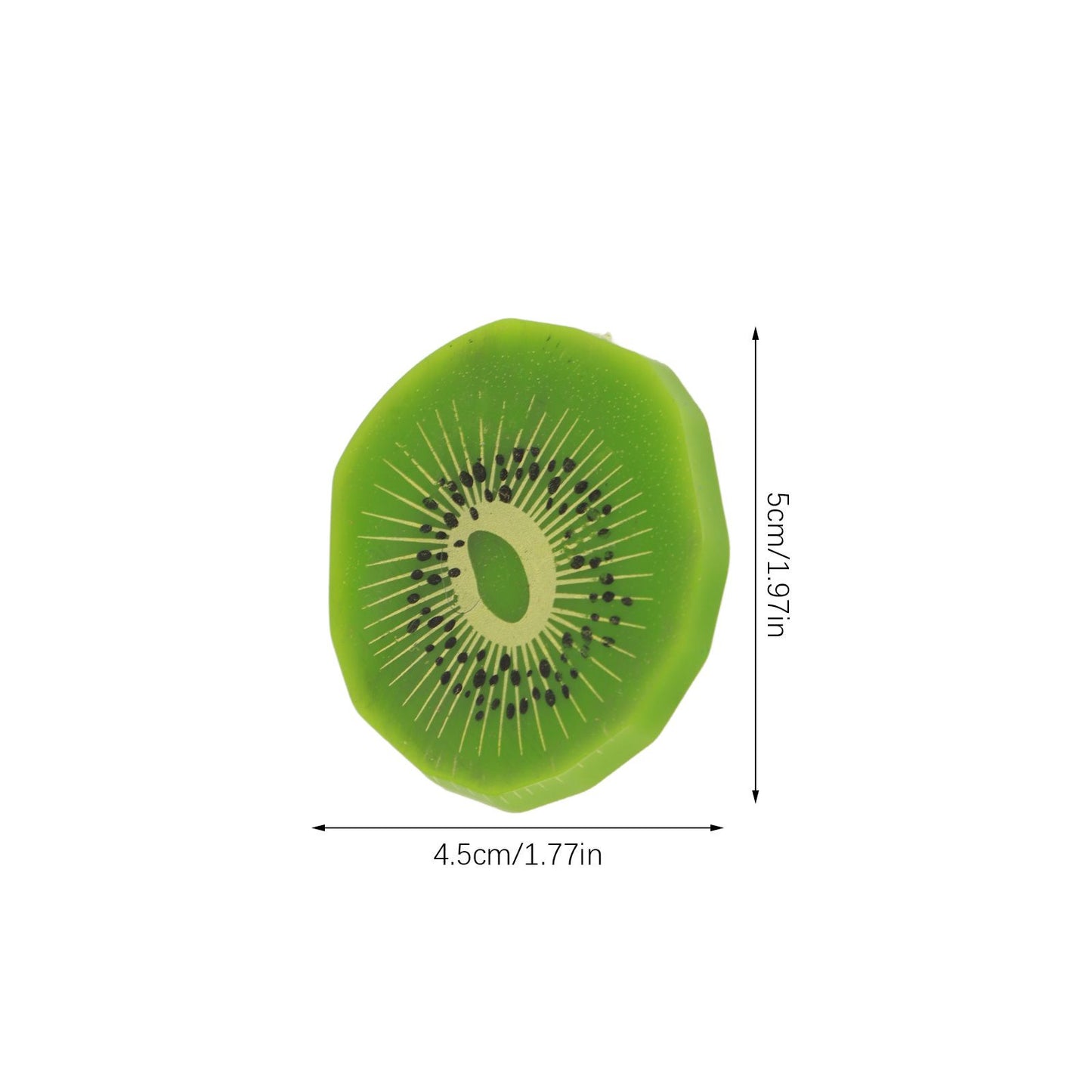 Simulated Fruit Slices Strawberry Kiwi Watermelon Slices Simulated Ice Cubes Fruit Display V1294-YM0523-220303CY10-2