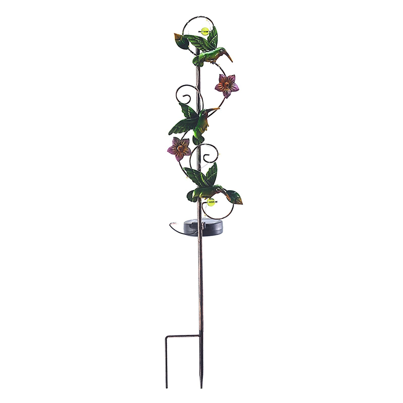 Solar Iron Lawn Lamp Waterproof Garden Stake Light Patio Decoration Landscape Light V1294-YM0523-220303LW07-3