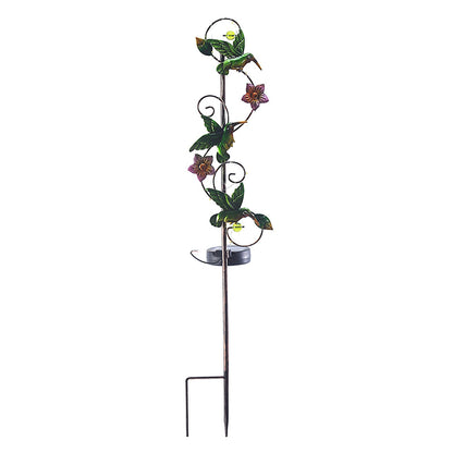Solar Iron Lawn Lamp Waterproof Garden Stake Light Patio Decoration Landscape Light V1294-YM0523-220303LW07-3