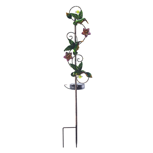 Solar Iron Lawn Lamp Waterproof Garden Stake Light Patio Decoration Landscape Light V1294-YM0523-220303LW07-3