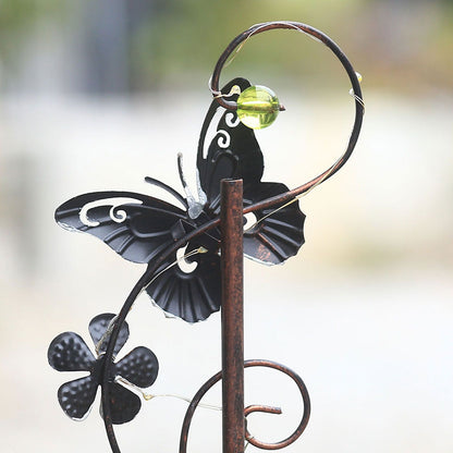Solar Iron Lawn Lamp Waterproof Garden Stake Light Patio Decoration Landscape Light V1294-YM0523-220303LW07-3