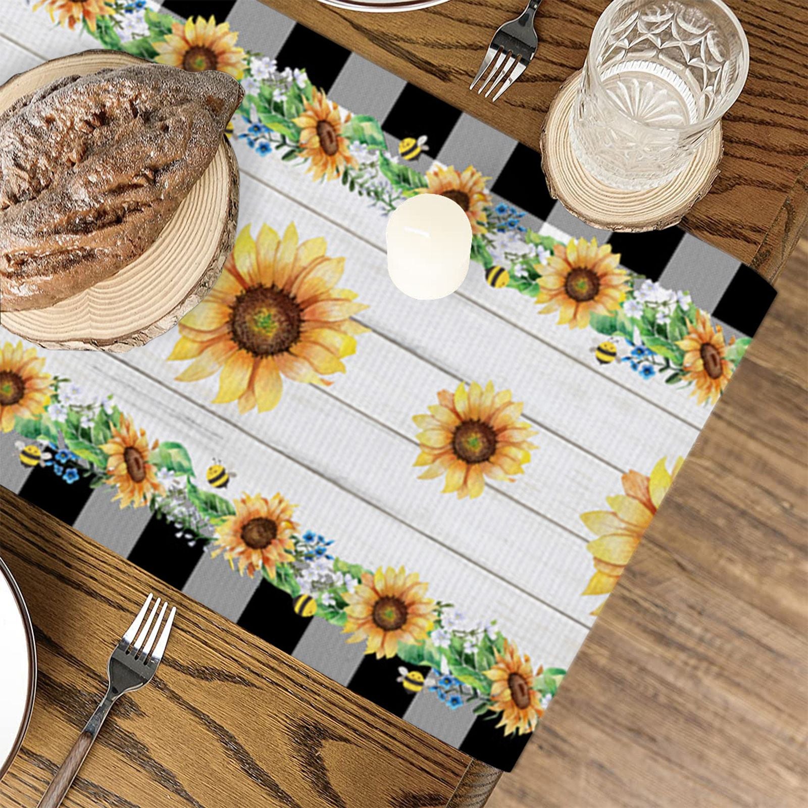 Washable Napkin Table Flag Table Runner Table Napkin Table Cloth V1294-YM0523-220303WQ04-1
