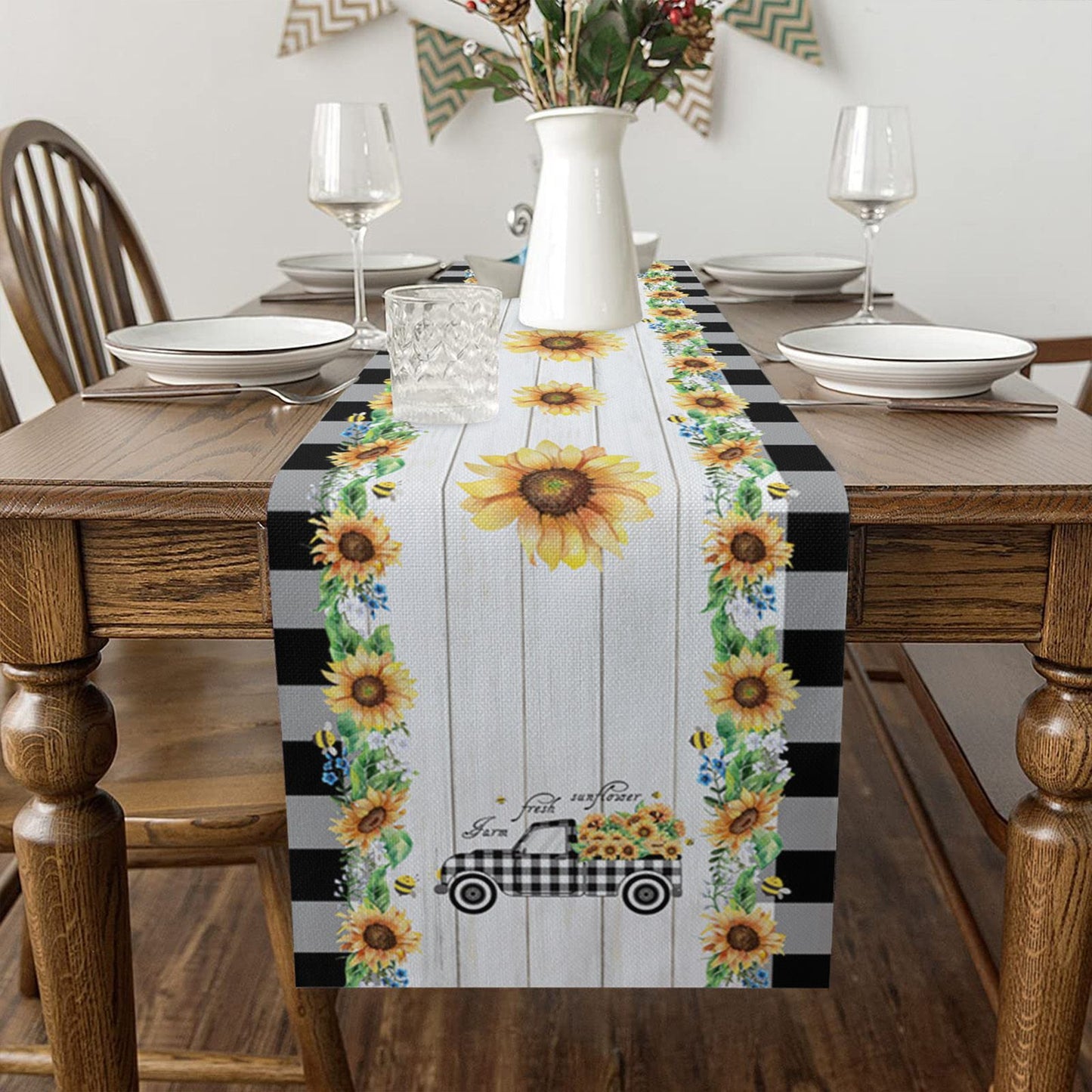 Washable Napkin Table Flag Table Runner Table Napkin Table Cloth V1294-YM0523-220303WQ04-1
