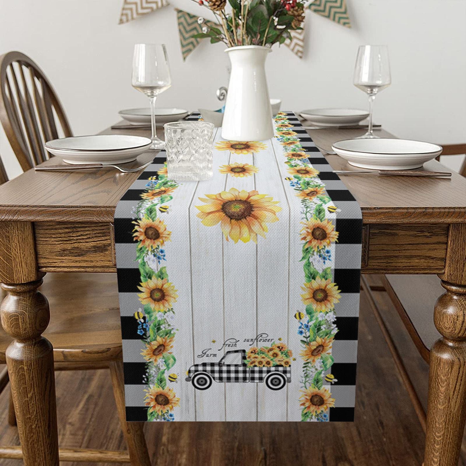 Washable Napkin Table Flag Table Runner Table Napkin Table Cloth V1294-YM0523-220303WQ04-1