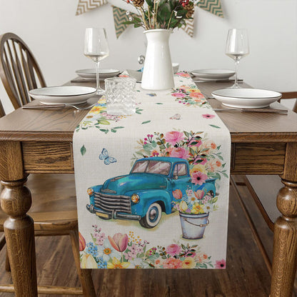 Washable Napkin Table Flag Table Runner Table Napkin Table Cloth V1294-YM0523-220303WQ04-1